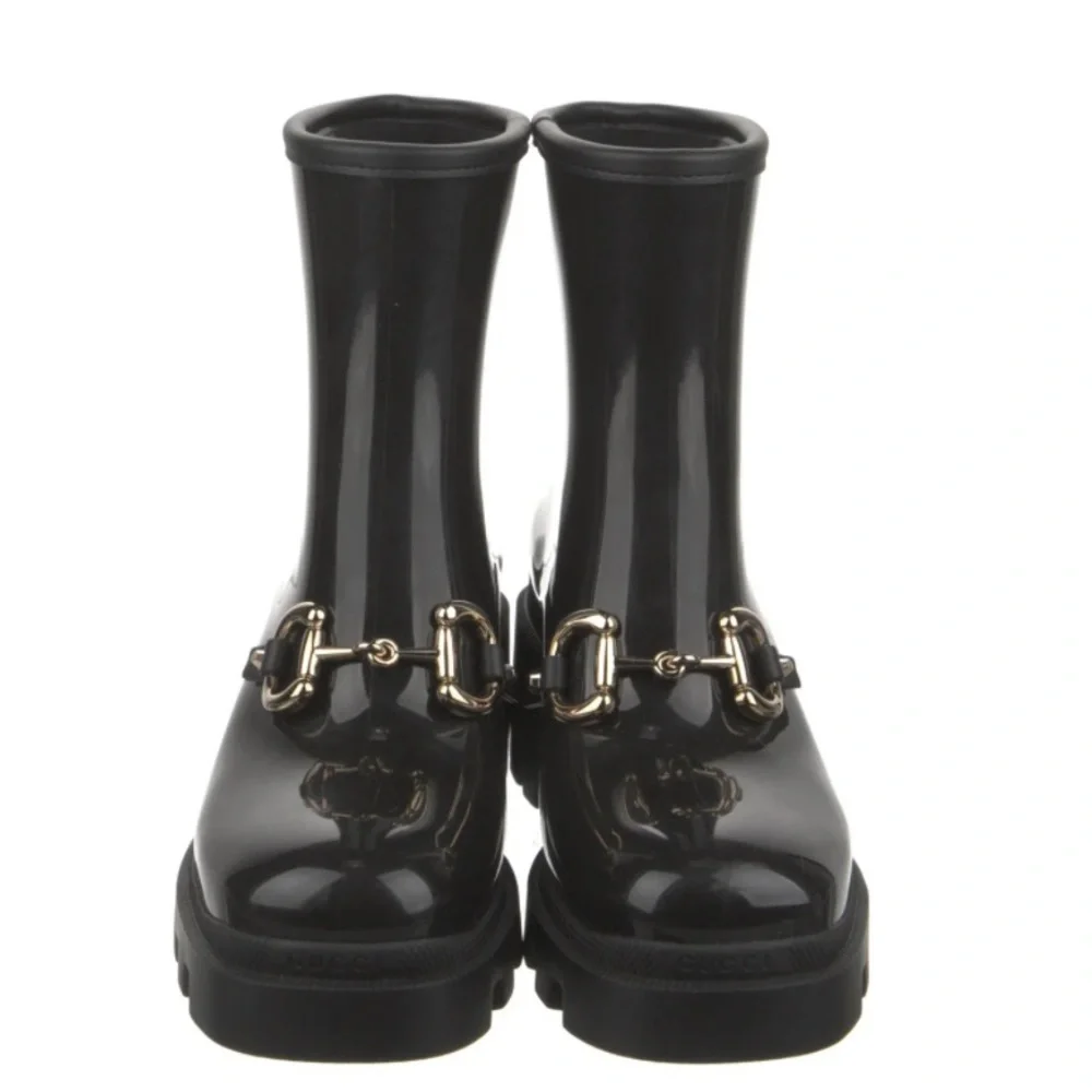 🌟 Host Pick 🌟 Gucci Patent Leather Rain Boots - Picture 14 of 14